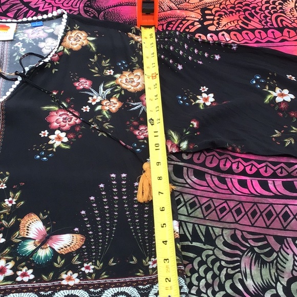 Farm Rio# /Anthropologie Top - Picture 6 of 8